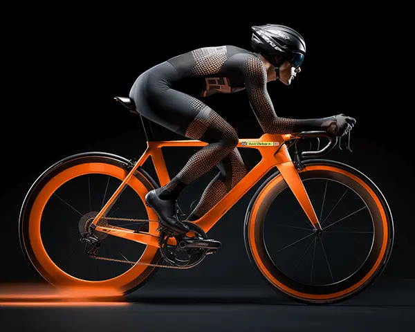 Custom Sticker Cycling