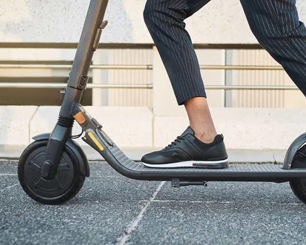 Custom Sticker Scooter