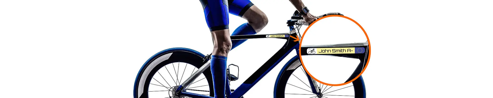 Custom Sticker Bicycle