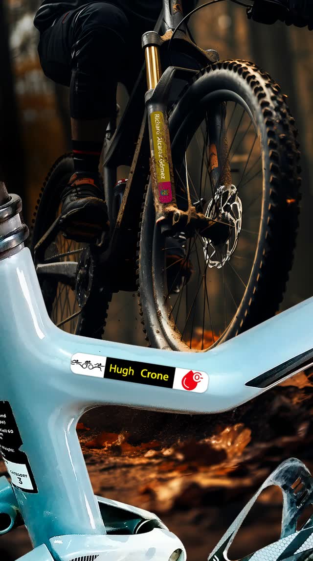 Ride like a pro ????
Every detail counts. Personalize your ride with the toughest custom name stickers on the market. If it’s good enough for the trail, it’s good enough for you ????????

Tag a friend who needs to upgrade their bike! ????

#AceSticker #CyclingCommunity