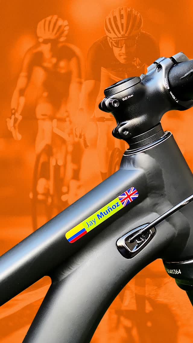 Details define the rider ⚡
0.9 mm of pure character. High-visibility, weather-resistant, and 100% pro.
Because if you’re going to do it, do it right ????????

 #AceSticker #CustomStickers #CyclingPassion