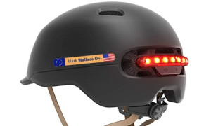 Sticker Helmet Scooter