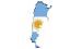 Argentina Mappa