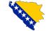 Bosnia-Erzegovina mappa