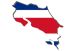 Costa Rica Mappa