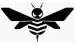 Dark bee