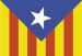 Estelada Blu Verticale