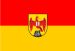 Bandiera con Stemma di Burgenland
