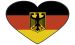 Germania cuore con stemma
