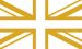 Gold Union Flag