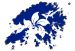 Hong Kong BLUE Map