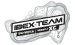 ibex team texto negro