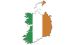 Irlanda Mappa