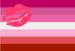 Rossetto Lesbiche Orgoglio