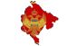 Montenegro Mappa