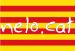 Nelo gatto con bandiera
