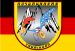 Roadrunners Thüringen con bandiera tedesca
