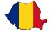 Romania Mappa