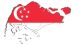 Singapore Mappa