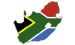 Sud Africa Mappa