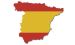 Spagna Mappa