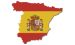 Spagna con il cappotto di Map armi