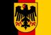 la bandiera ufficiale della Germania