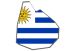 Uruguay Mappa