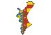 Comunità Valenciana Mappa