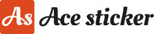 Ace Sticker