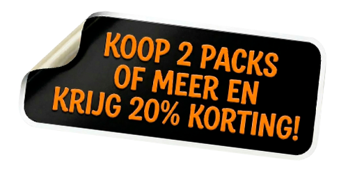 20% korting bij het toevoegen van 2 of meer stickerpacks