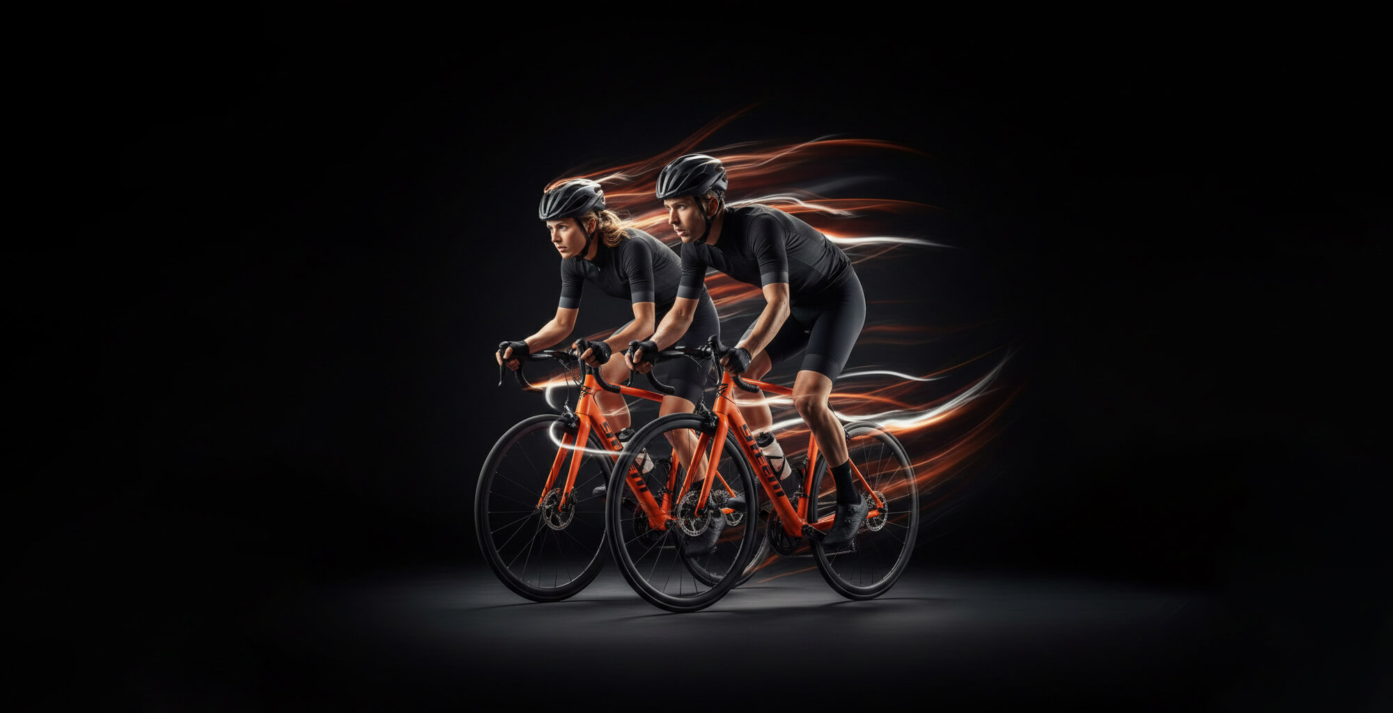 Custom cycling sticker