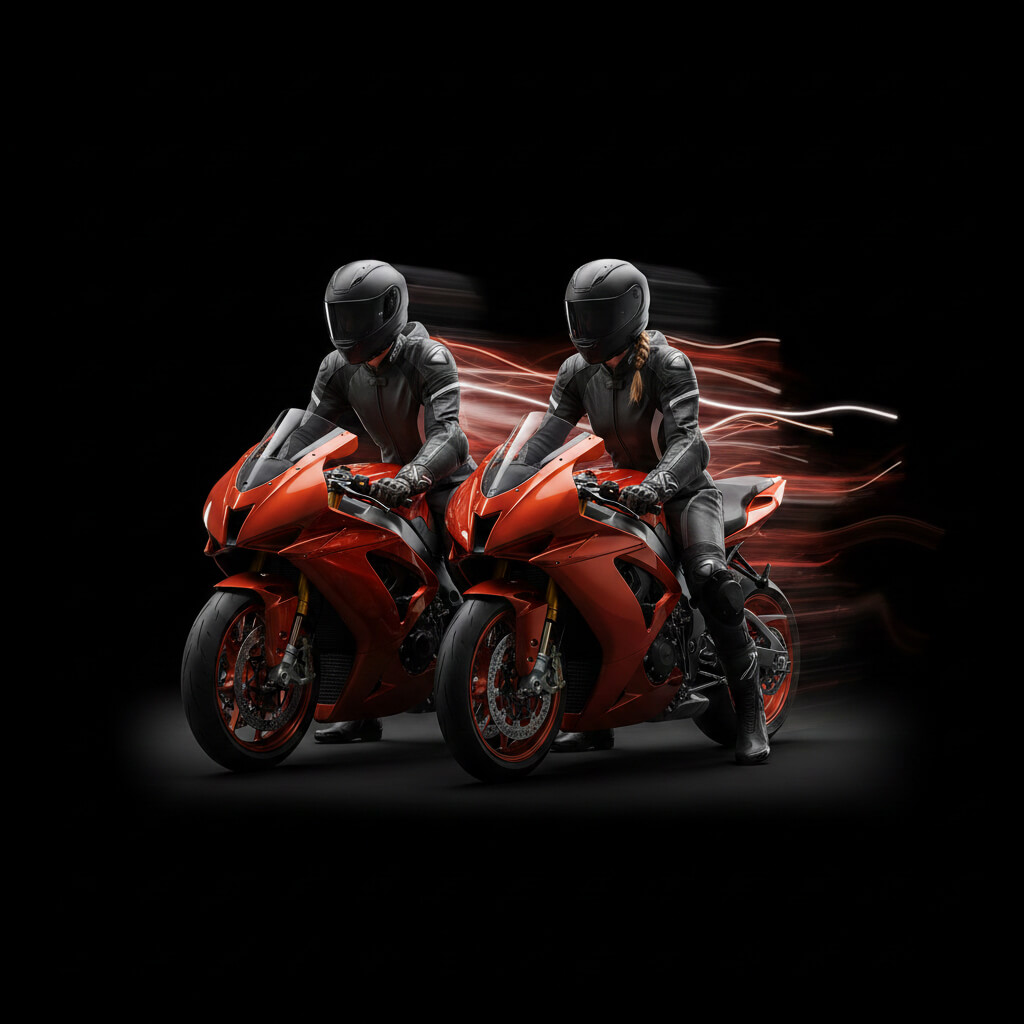 Custom motor sticker