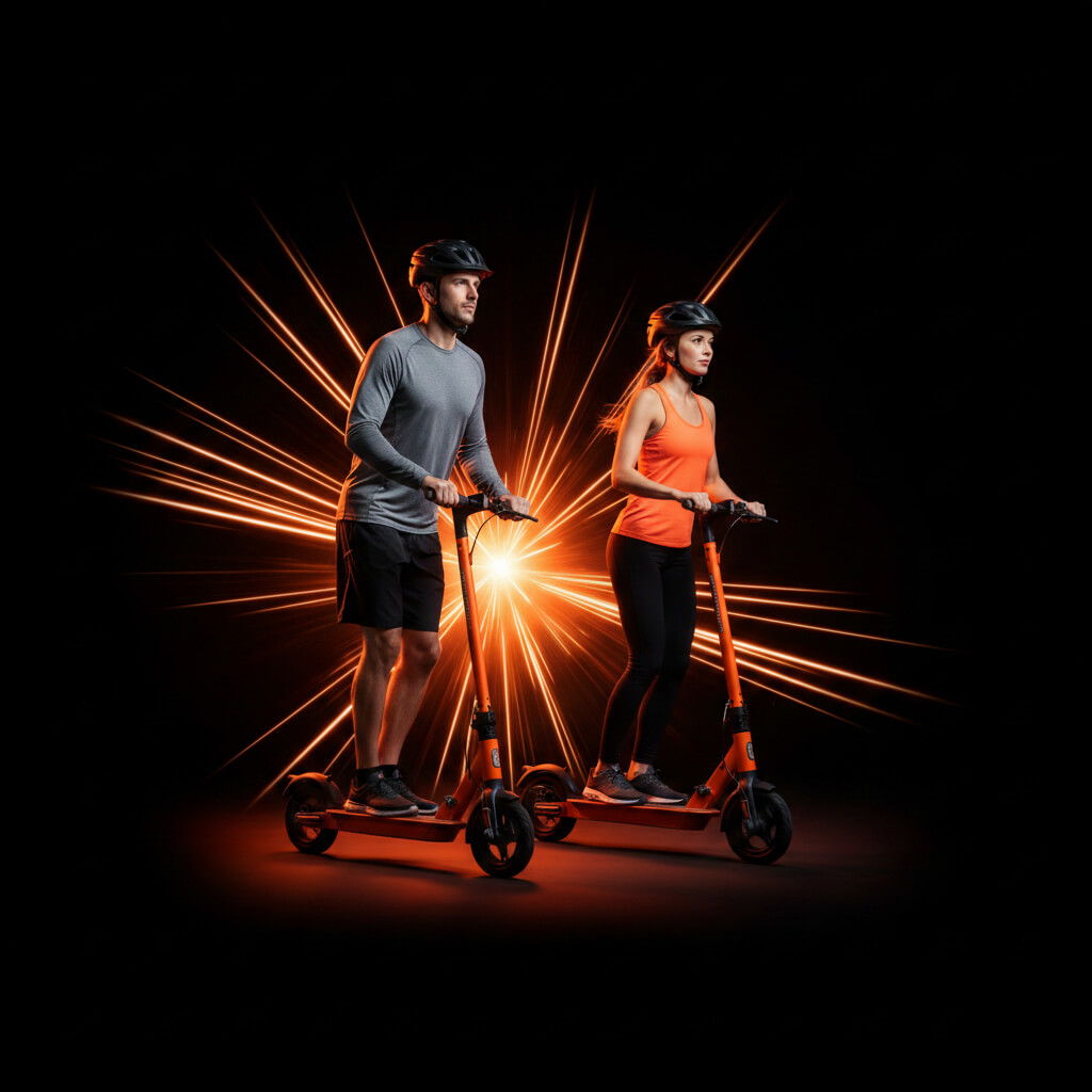 Custom scooter sticker