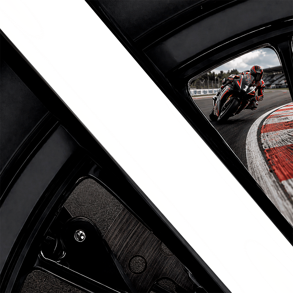 Custom bicycle sticker